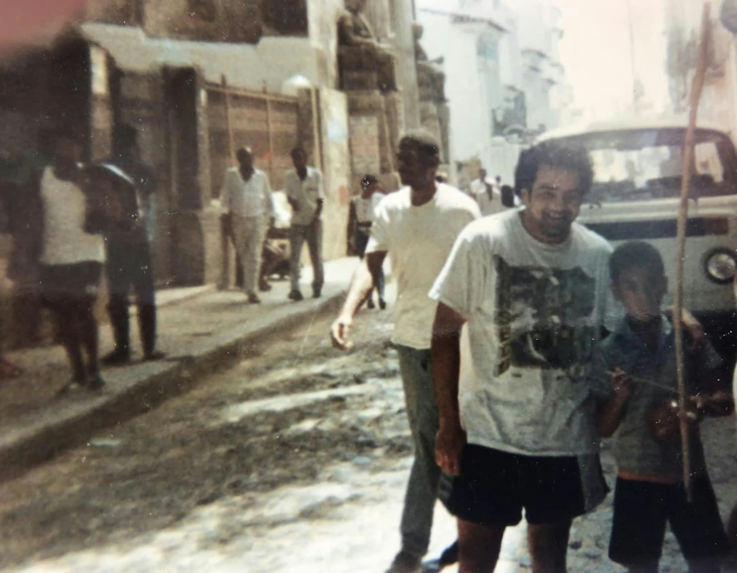 Joe Davis on a three-month record-digging excursion in Bahia, 1991